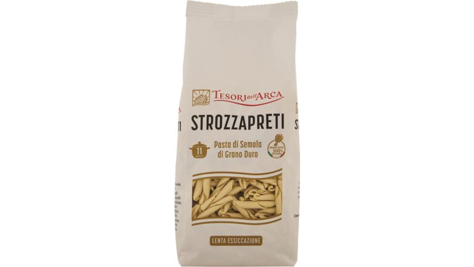 PASTA DI SEMOLA DI GRANO DURO STROZZAPRETI