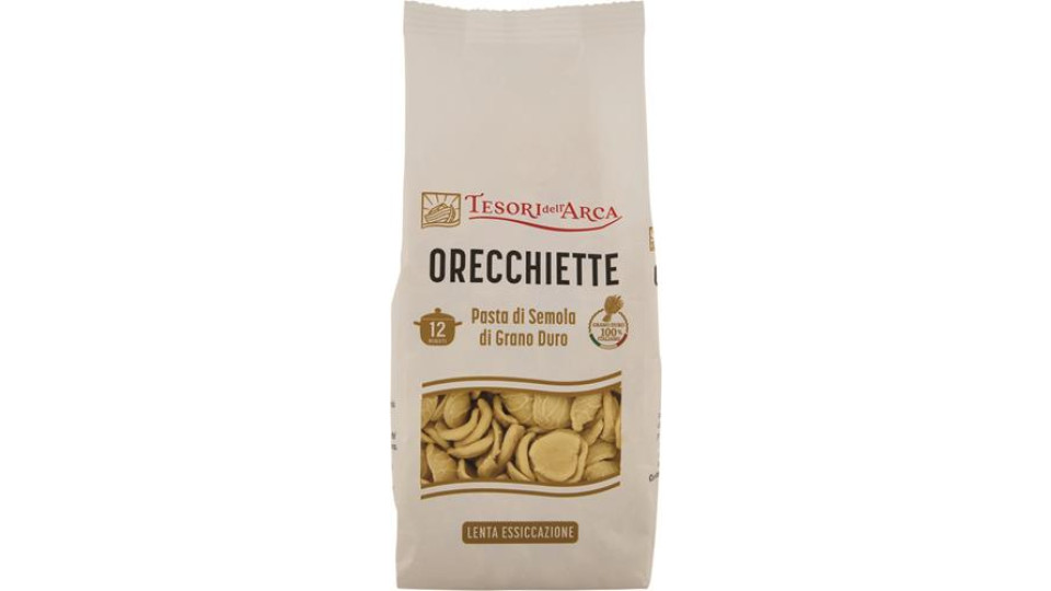 PASTA DI SEMOLA DI GRANO DURO ORECCHIETTE