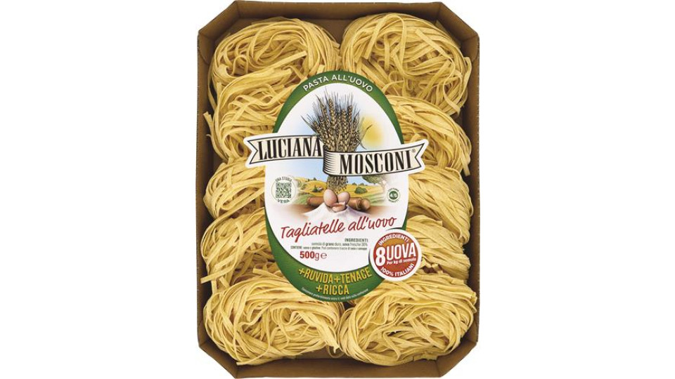 PASTA ALL'UOVO TAGLIATELLE