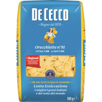Pmc, Orecchiette pasta di semola di grano duro
