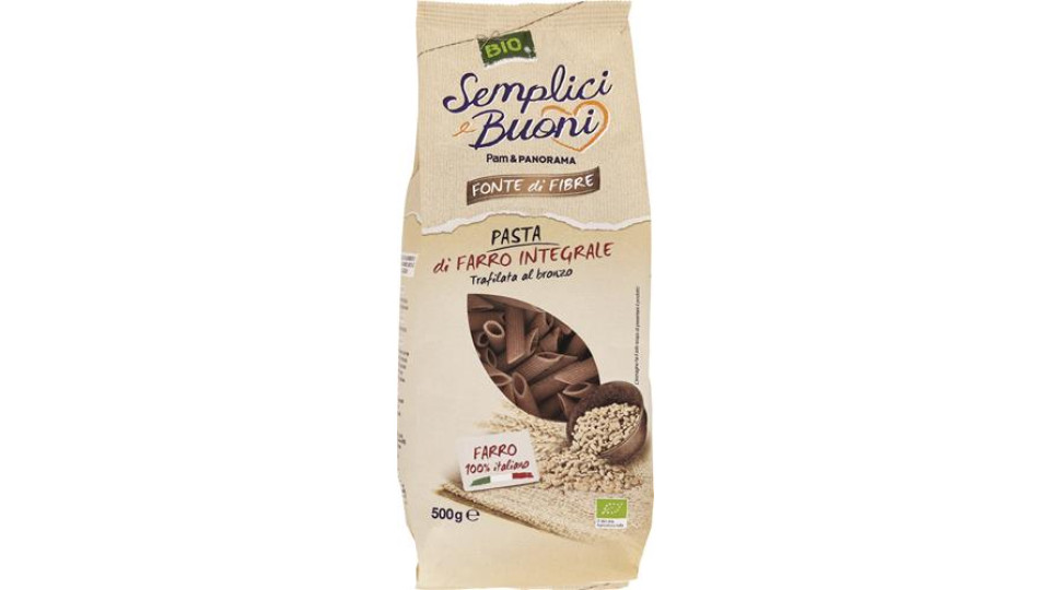 PENNE DI FARRO INTEGRALE BIO