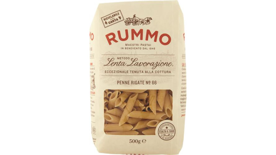 Rummo, Penne Lisce n. 59 pasta di semola di grano duro