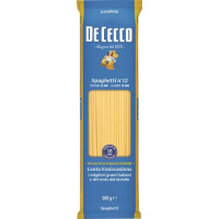 SPAGHETTI PASTA DI SEMOLA DI GRANO DURO