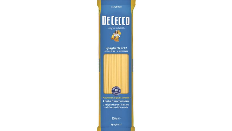 SPAGHETTI PASTA DI SEMOLA DI GRANO DURO