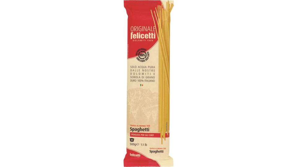 SPAGHETTI N.105