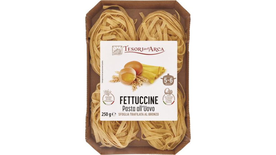 Paolini La Pasta All'uovo Fettuccine