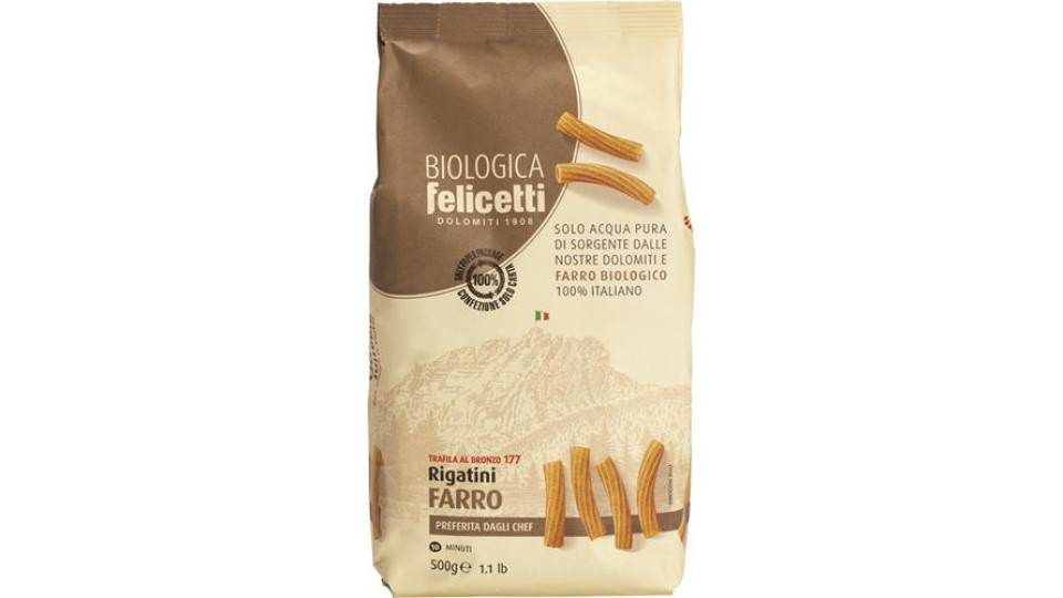 RIGATINI AL FARRO BIO