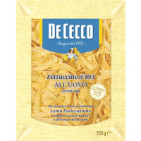 De Cecco, Fettuccine n. 103 pasta all'uovo