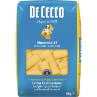 De Cecco - Rigatoni n  24, Pasta di Semola di Grano Duro
