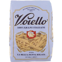 Voiello - Mezze Penne Rigate, Pasta di Semola di Grano Duro