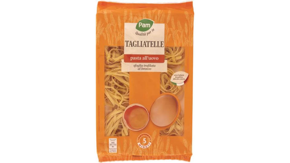 Tagliatelle Pasta all'Uovo