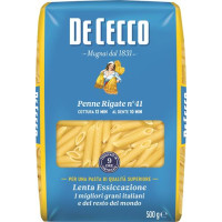 PENNE RIGATE PASTA DI SEMOLA DI GRANO DURO