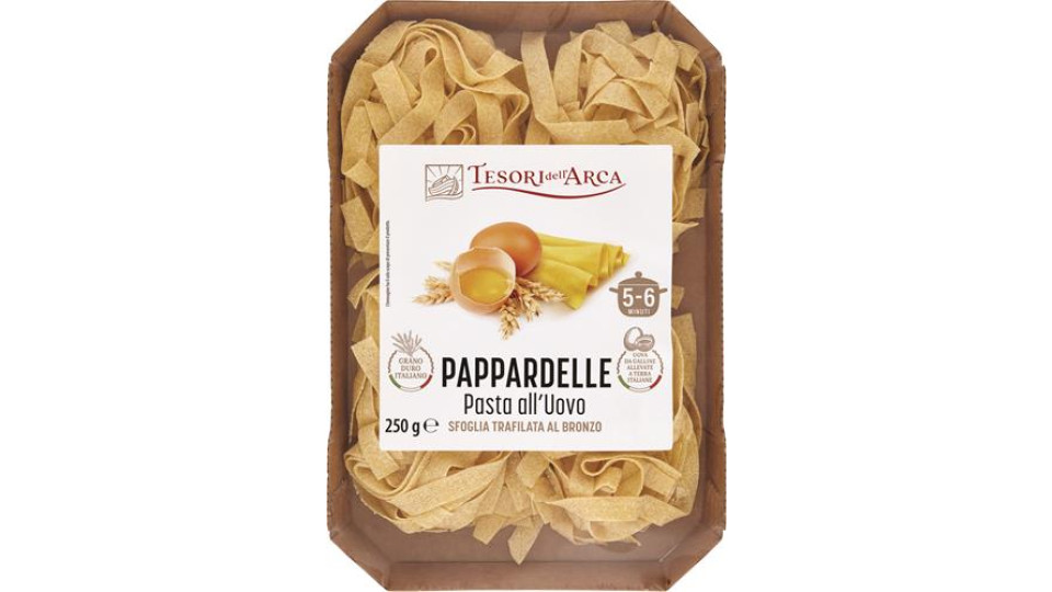 Paolini La Pasta All'uovo Pappardelle