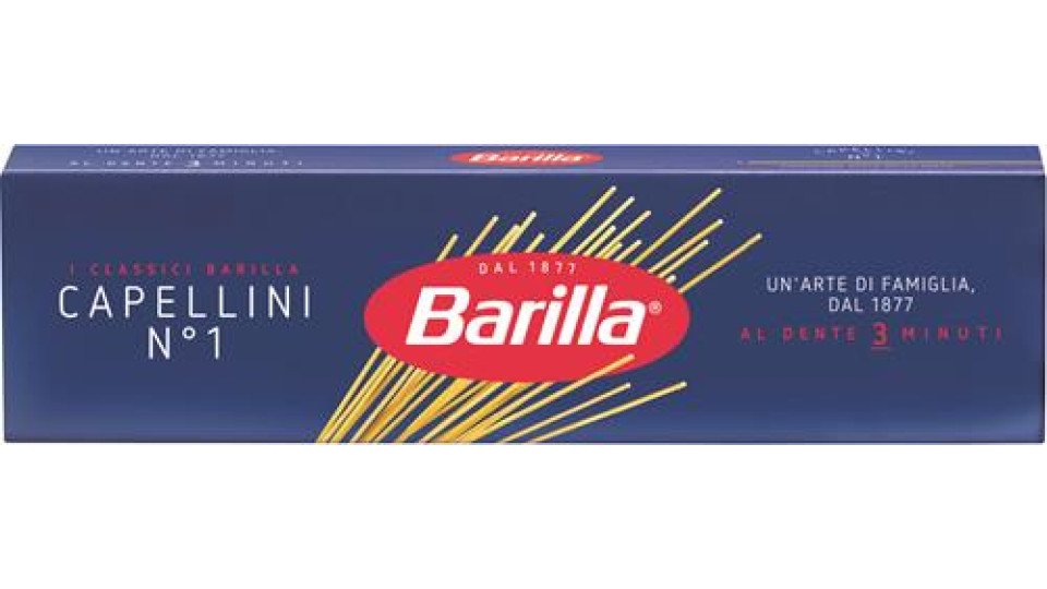 Barilla, Pasta di Semola Capellini 1