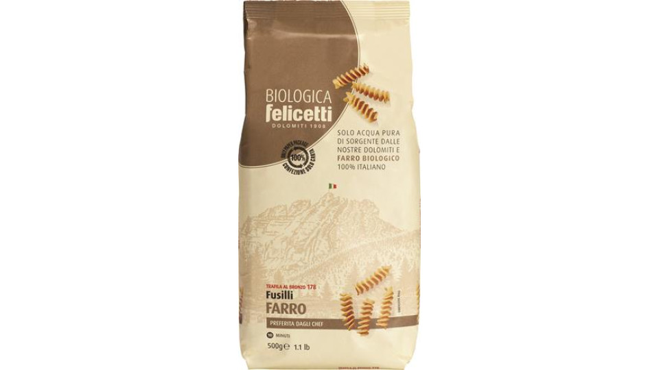 FUSILLI AL FARRO BIO