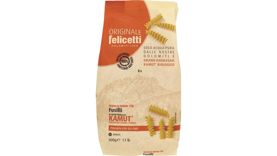FUSILLI KAMUT