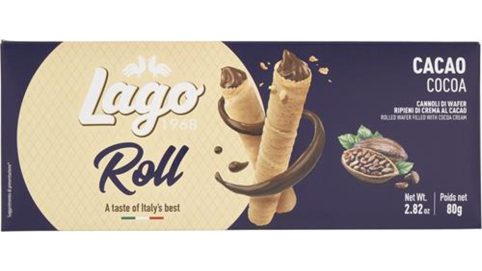 ROLL CACAO GR 80