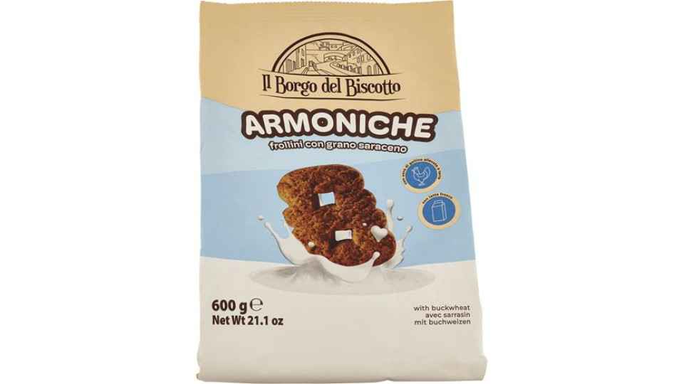FROLLINI AL GRANO SARACENO