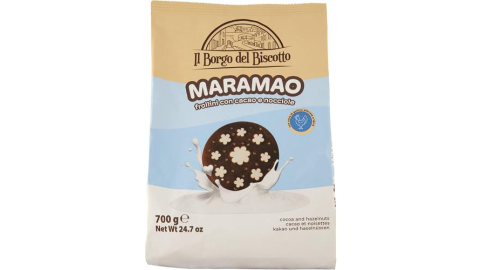 FROLLINI CACAO E NOCCIOLE