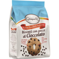 BISCOTTI GOCCE DI CIOCCOLATO