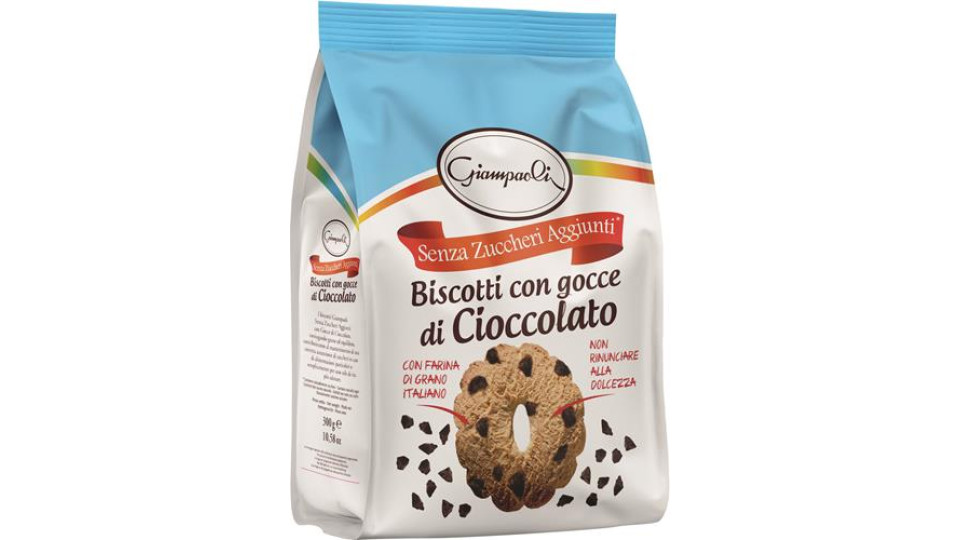 Senza Zuccheri Aggiunti con Gocce di Cioccolato