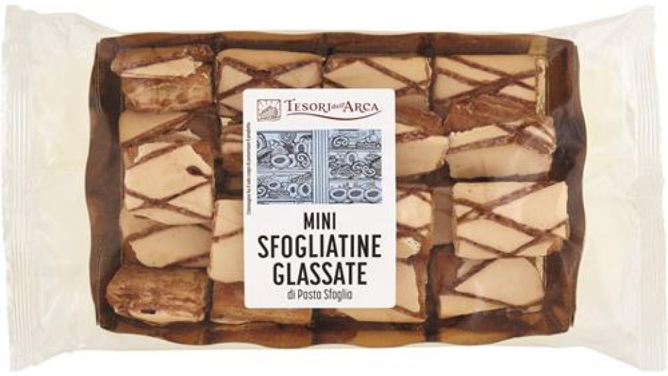MINI SFOGLIATINE GLASSATE