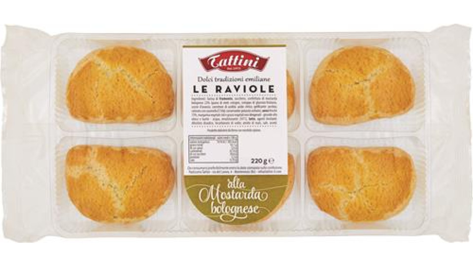 le Raviole alla Mostarda Bolognese