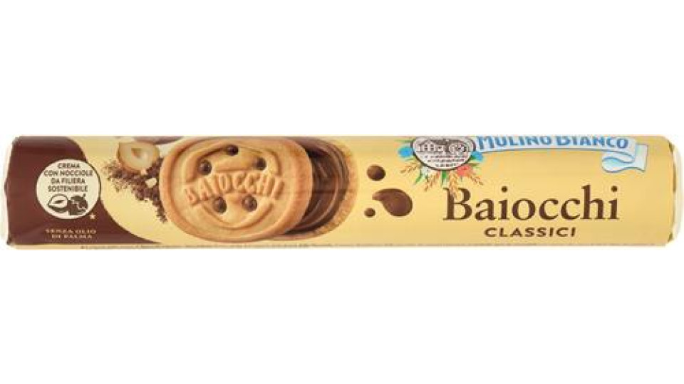 Mulino Bianco Baiocchi Nocciola