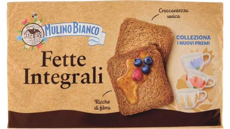FETTE BISCOTTATE INTEGRALI