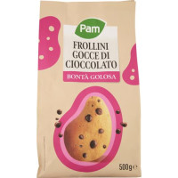 Frollini con Gocce di Cioccolato