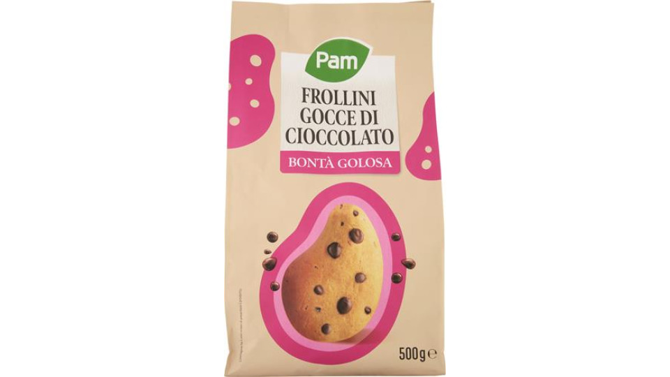 Frollini con Gocce di Cioccolato
