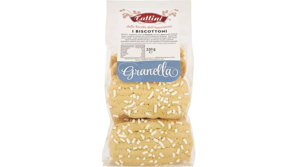 i Biscottoni Granella