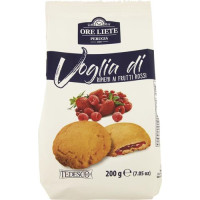 BISCOTTI RIPIENI FRUTTI ROSSI