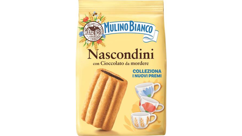Mulino Bianco Biscotti 330Gr Nascondini