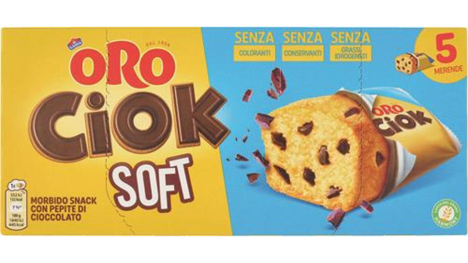 ORO CIOK SOFT GOCCE DI CIOCCOLATO