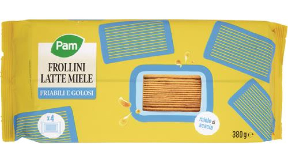 Frollini Latte e Miele