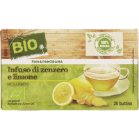 Infuso di Zenzero e Limone 20 x 1,85 g