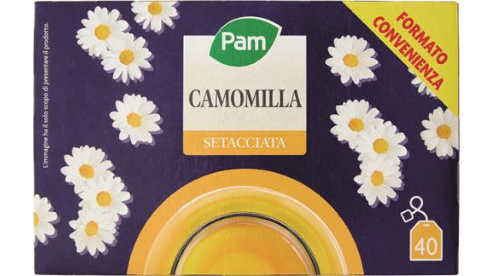 Camomilla Setacciata  (1,6g x 20)