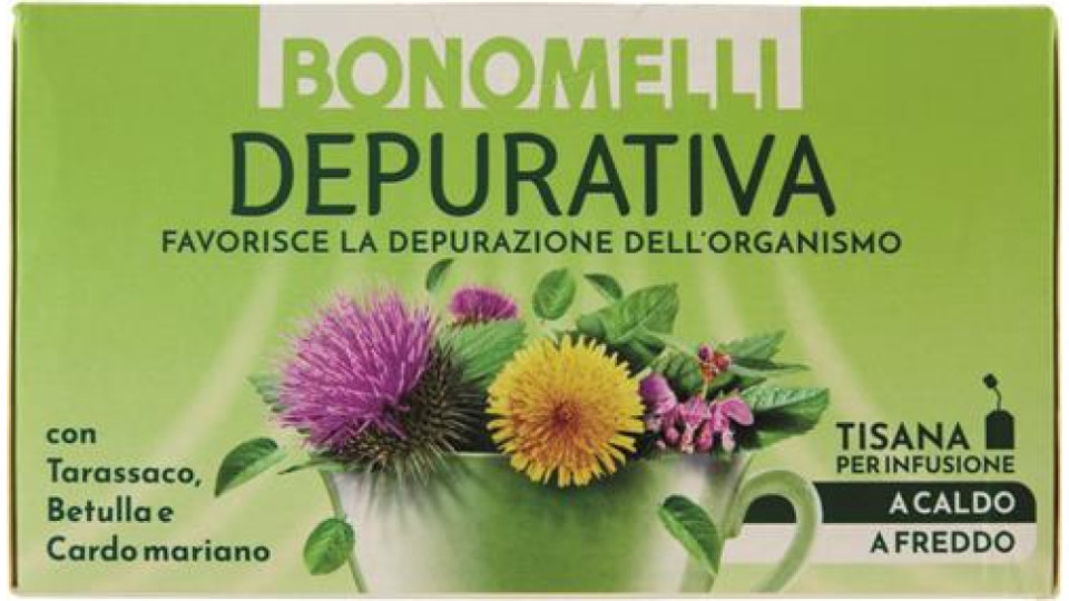 Bonomelli - Tisana depurativa