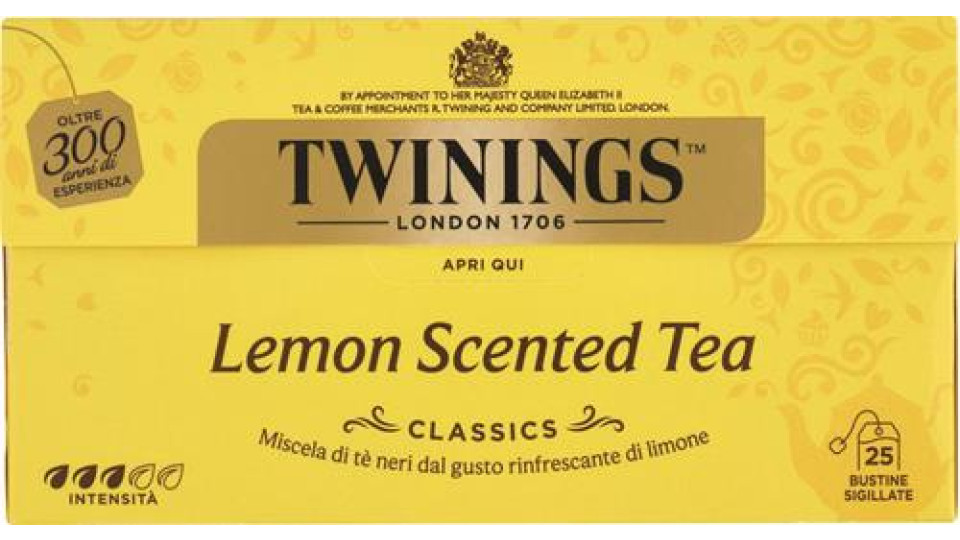 Classics Lemon Scented Tea 100 g