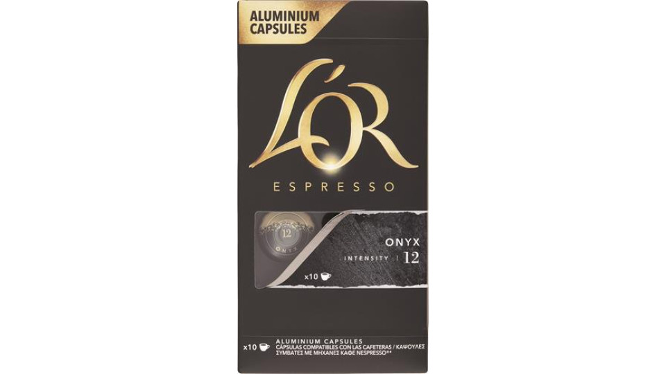 CAPSULE ONYX COMP. NESPRESSO
