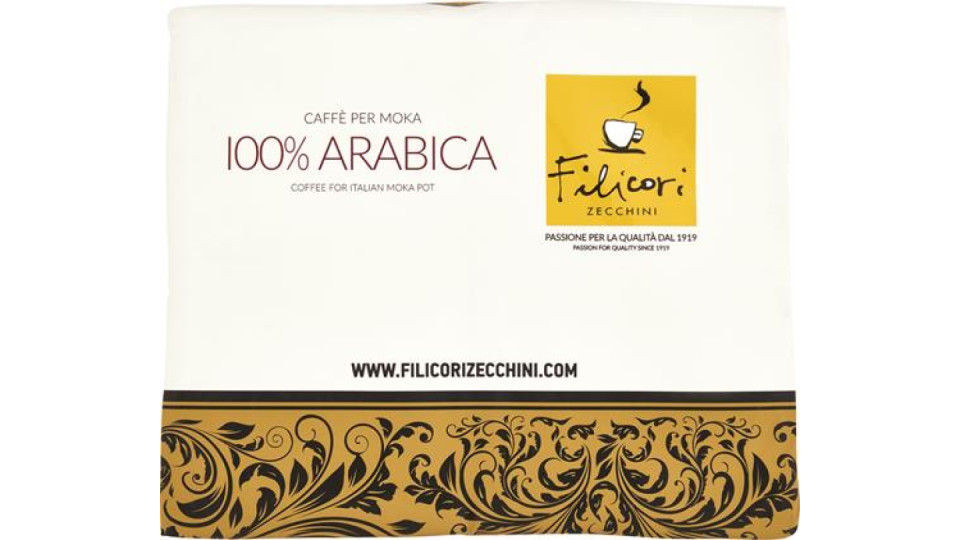 Filicori Zecchini Moka 100% Arabica