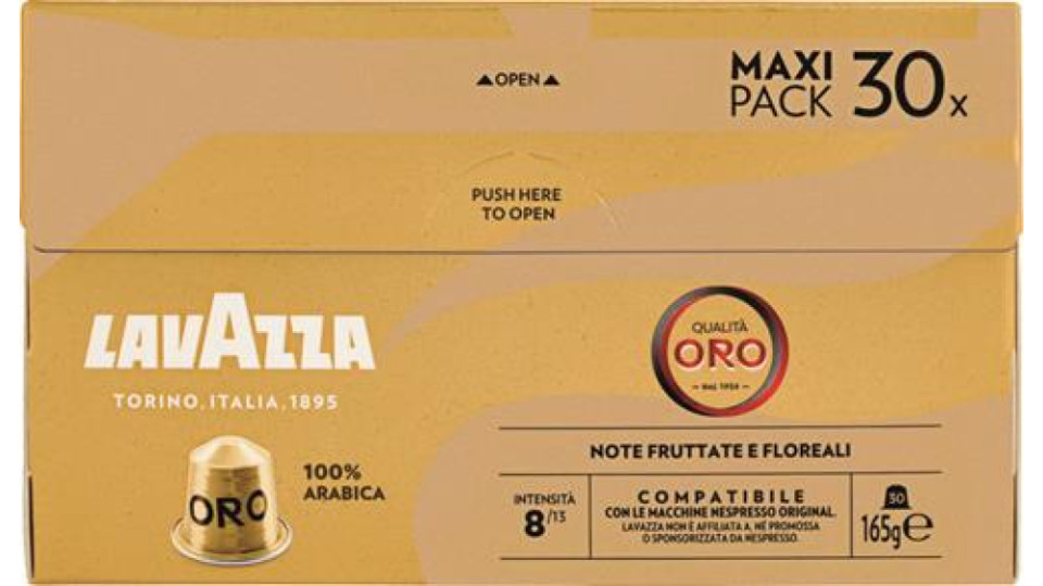 Lavazza Espresso Qualità Oro