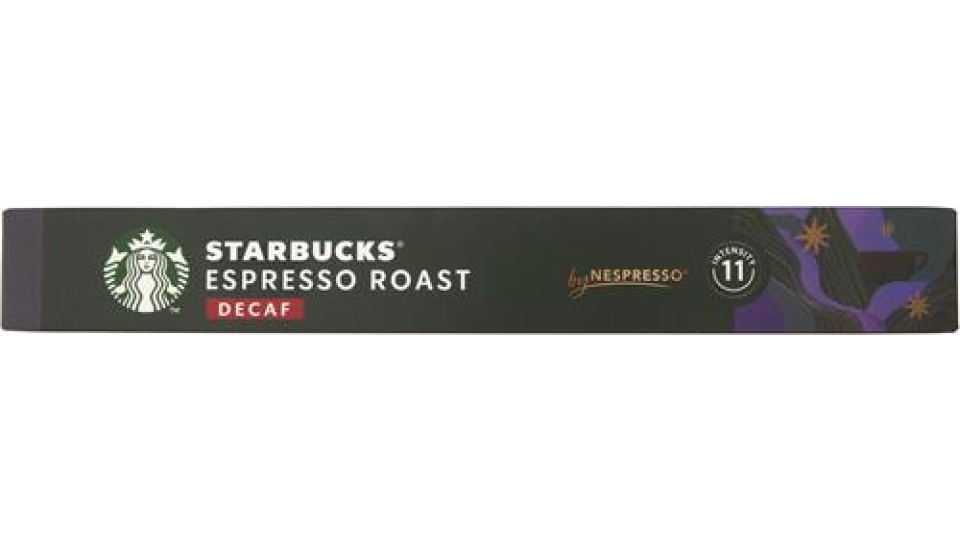 Starbucks by Nespresso, Decaf Espresso Roast caffè espresso decaffeinato