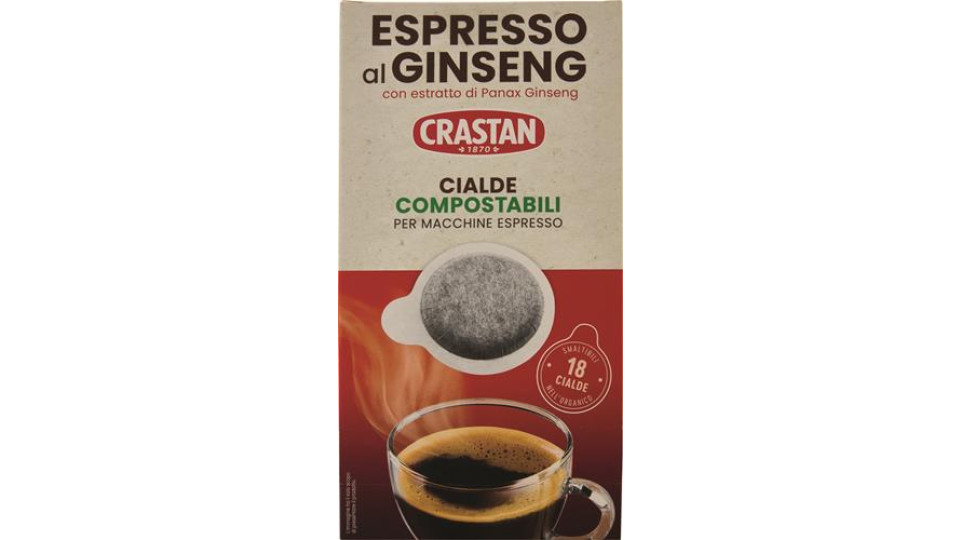 Crastan, Ginseng & Caffè