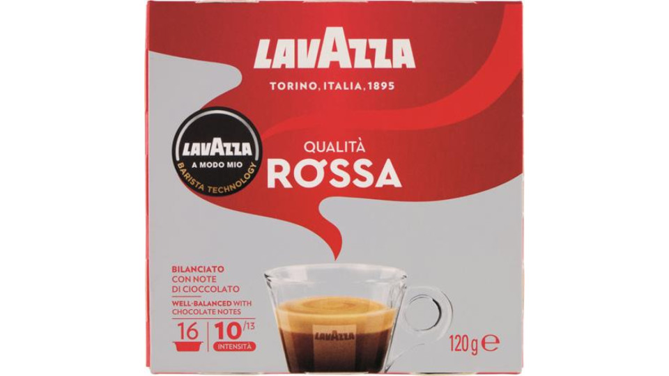 Lavazza, A Modo Mio Qualità Rossa Espresso