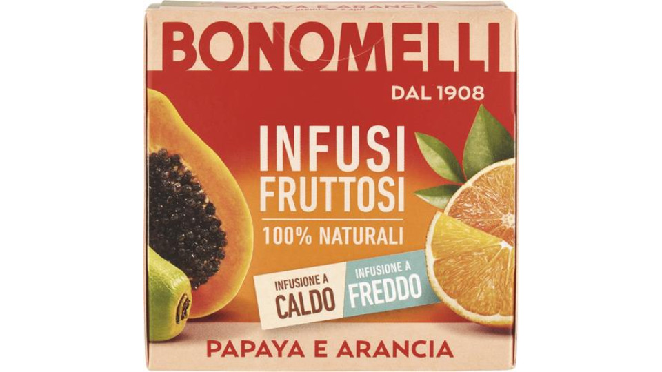 Bonomelli Infuso Papaya/Arancia