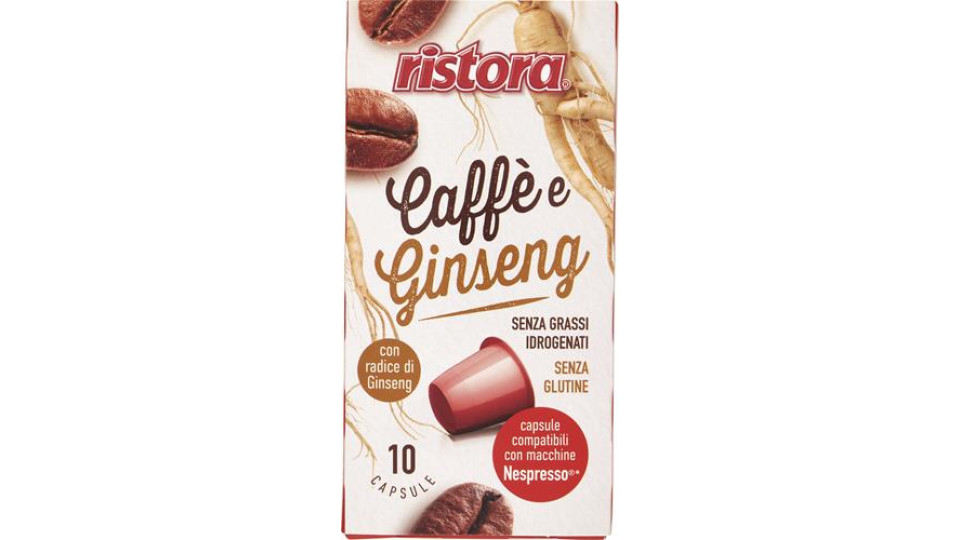Ristora caffe/ginseng x16