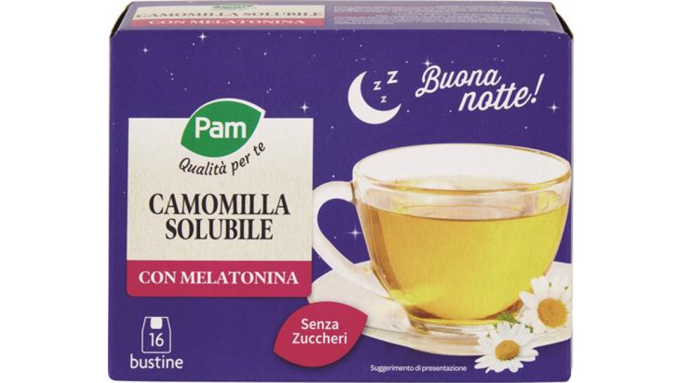 Camomilla Solubile  (6g x 14)