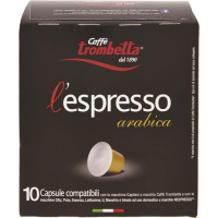 Caffè Trombetta Arabica In Cialde 18 Pz.